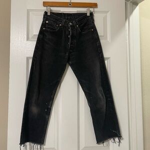 Vintage Levis Black XXS